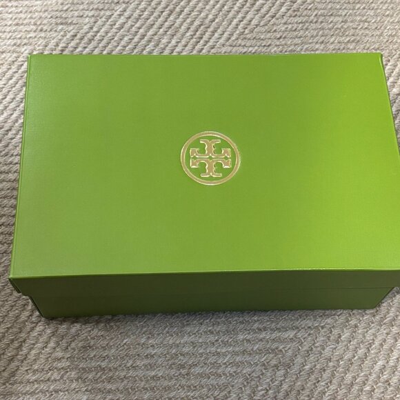 Tory Burch Women Adrien Jelly Lightweight Flat Slide Sandals - Picture 14 of 14